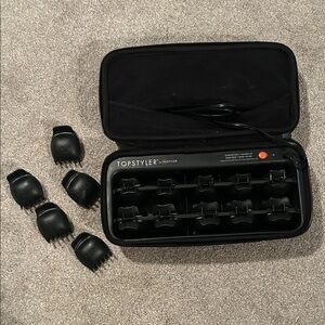 Topstyler by Instyler Black Case - NEW